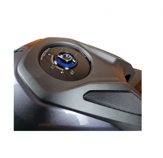 Halo Stainless Steel Signature Series Fuel Cap | Driven Racing